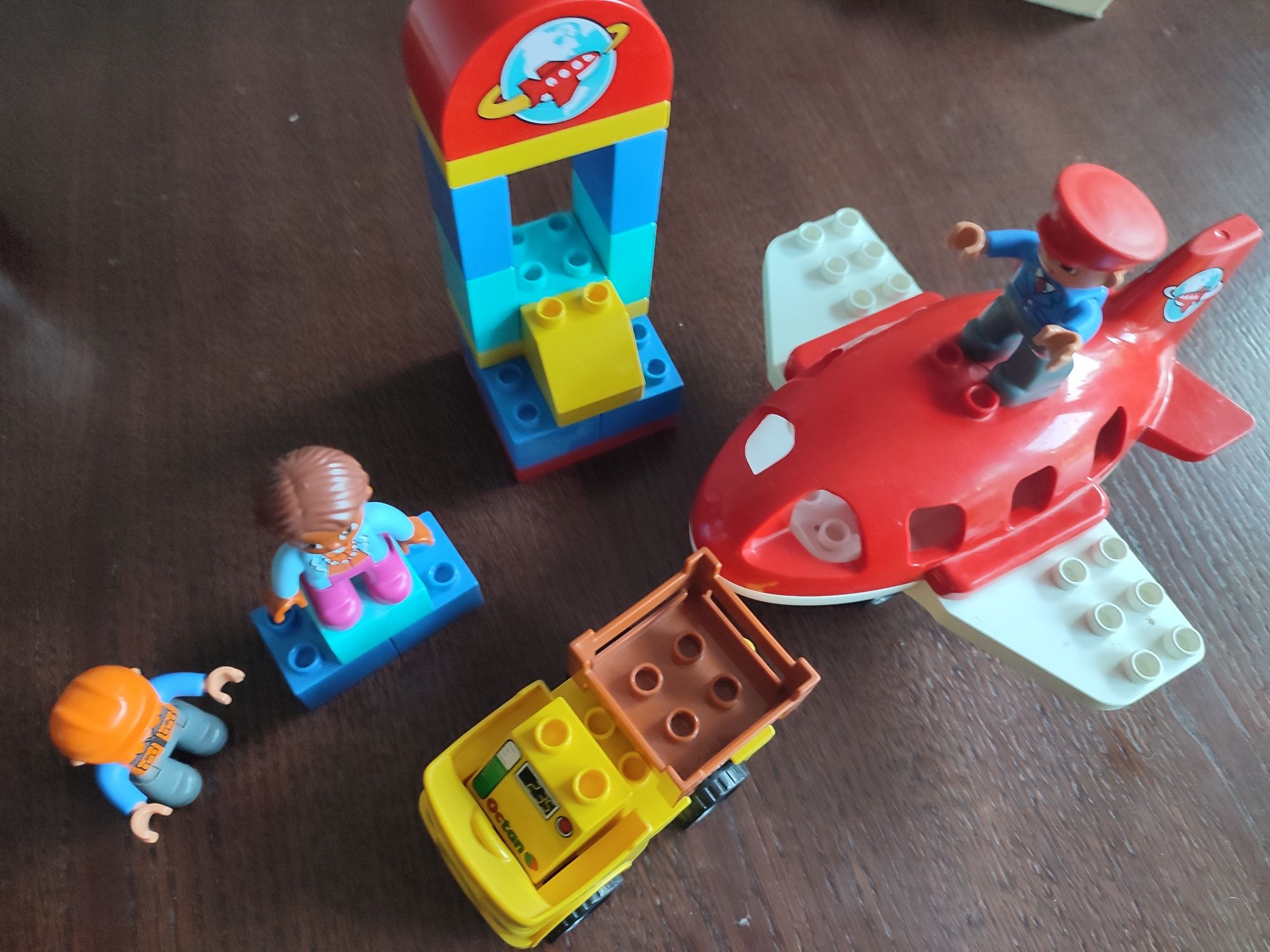 LEGO Duplo oryginalne samolot i inne klocki