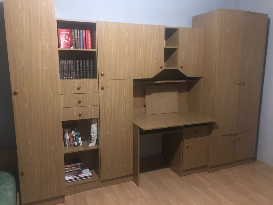 Терміново! Стенка взрослая детская Меблі бу спальня кабінет