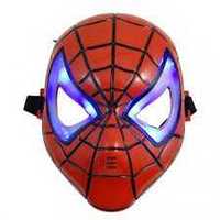 Маска Человек-паук Спайдермен с подсветкой Людина-павук
