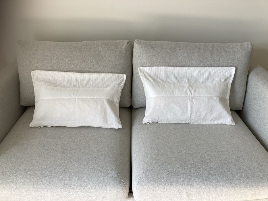Fronhas de almofadas ideiais para cama ou sofa