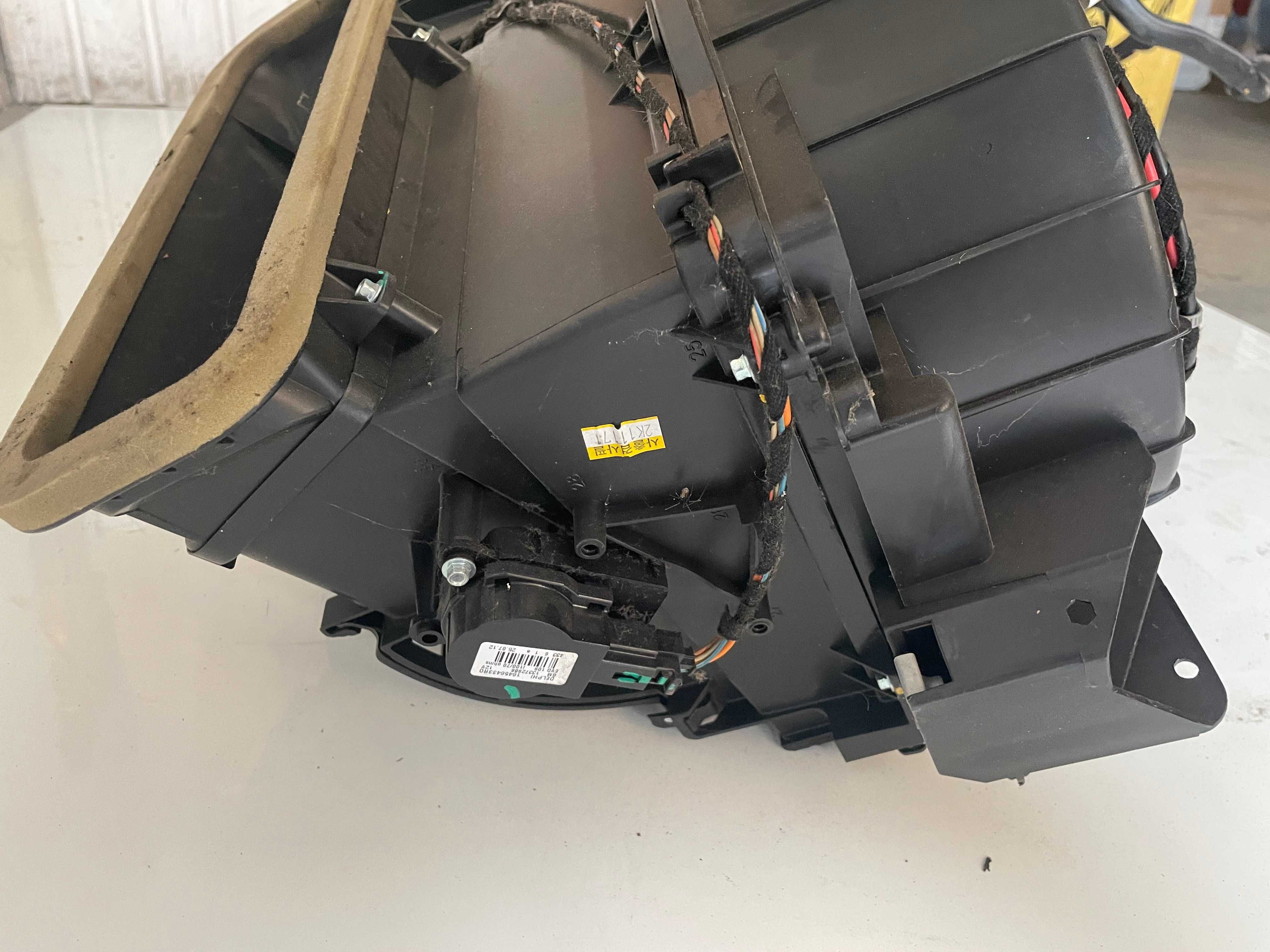 Opel Mokka Nagrzewnica Europa Dmuchawa Kompletna rezystor