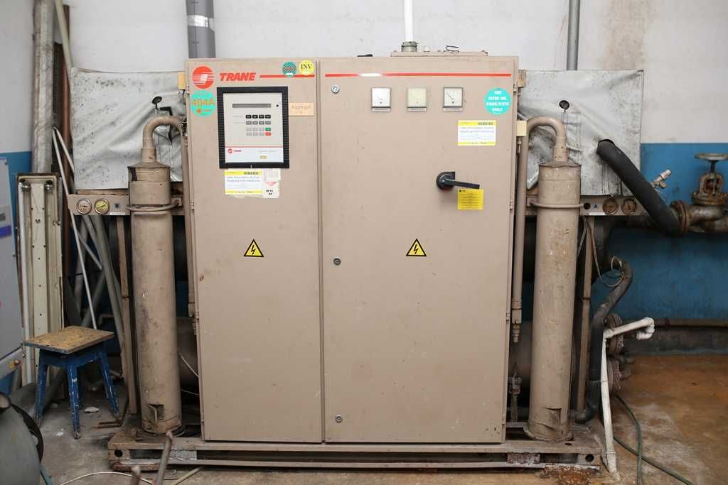 urządzenie klimatyzacyjne - chiller agregat wody lodowej