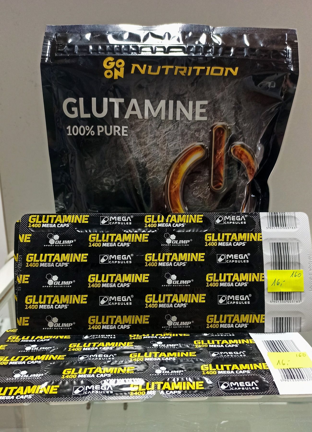 Olimp Glutamine 1400 Mega Caps - 30 caps