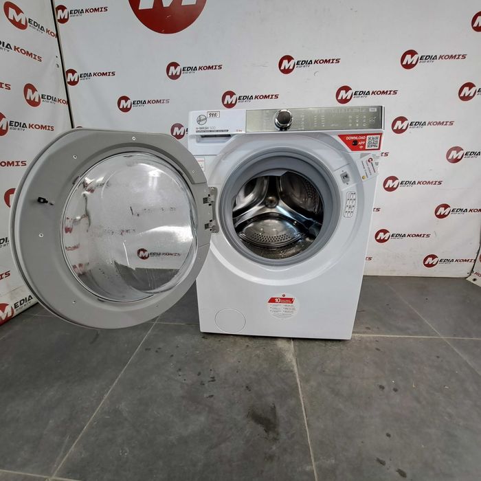 Pralka Hoover HWE 411AMBS/1-S [12m-cy gwar] A / 11kg 1400obr / 62cm gł