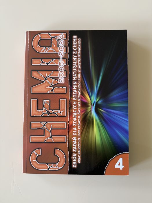 Zbiór zadań chemia rozszerzona Witowski 4