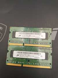 Ram Micron 2x4GB PC3L DDR3L 12800S