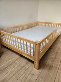 Łóżko drewniane dla dzieci