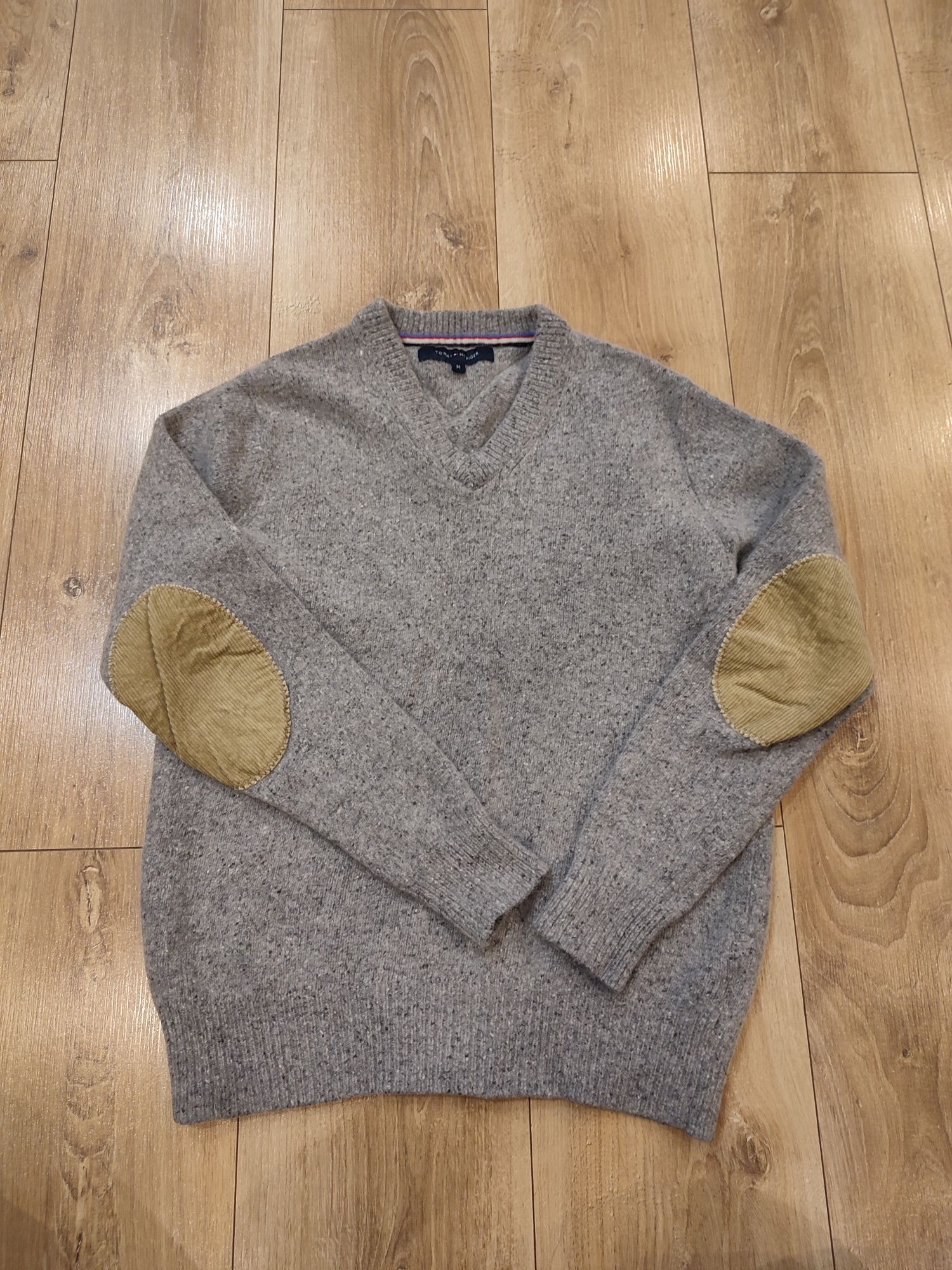 Sweterek sweter Tommy Hilfiger TH rozmiar 152