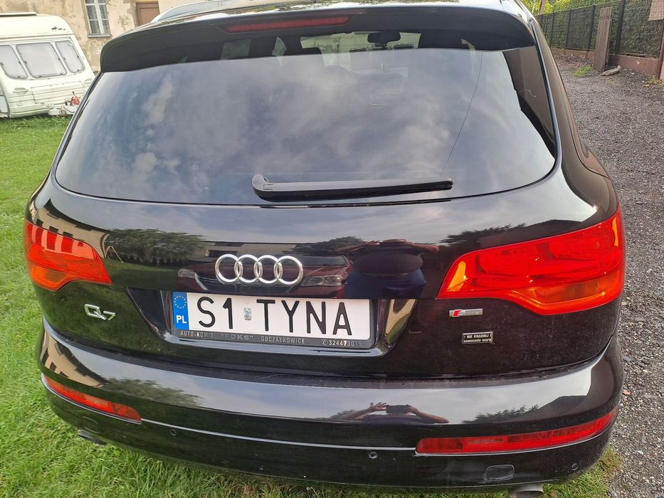 Audi Q7 z 2006r 3,0 tdi sline do Inwestowany