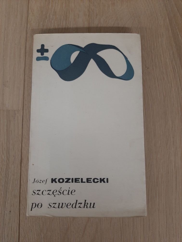 Szczęście po szwedzku- Józef Kozielecki