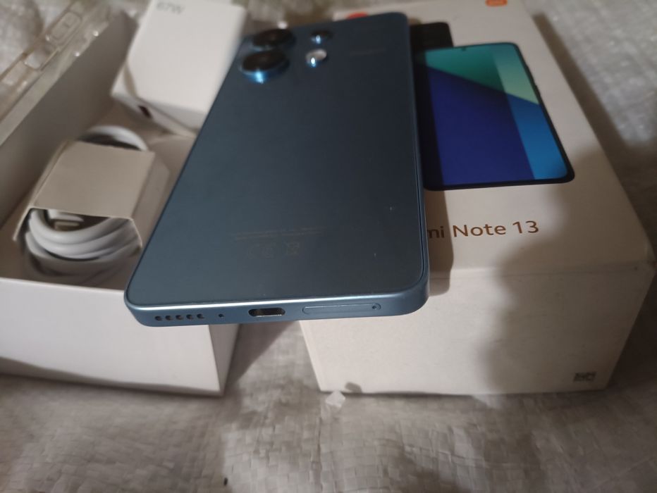 Redmi Not 13 8+4/256 NFC.Full AMOLED.Полный комплект.в идеальном состо