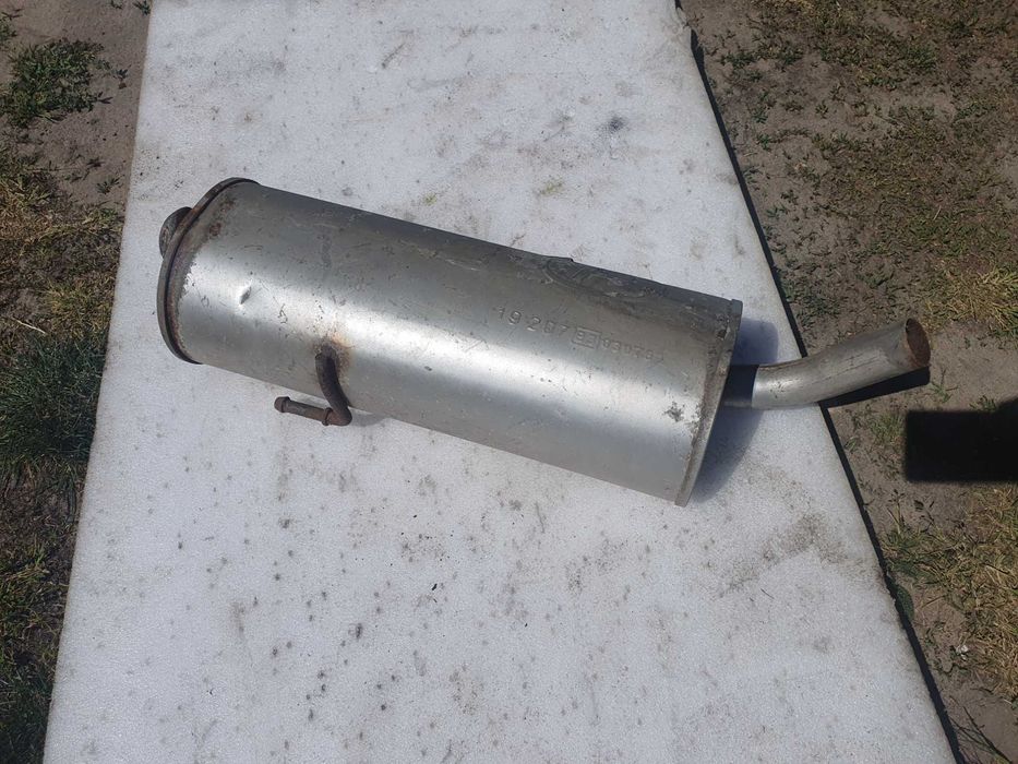 Tłumik końcowy Peugeot 206 CC 1.6 benzyna