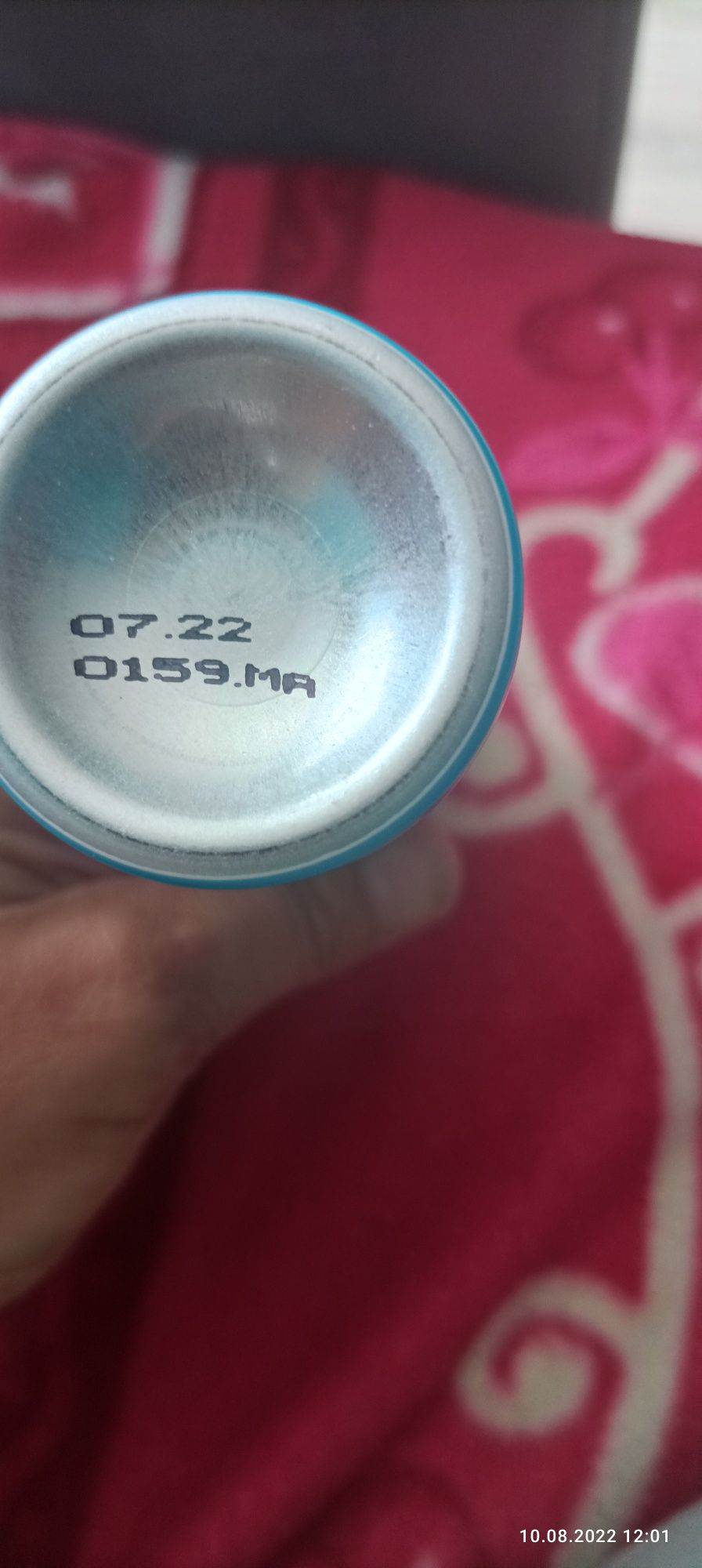 antyperspirant do stóp