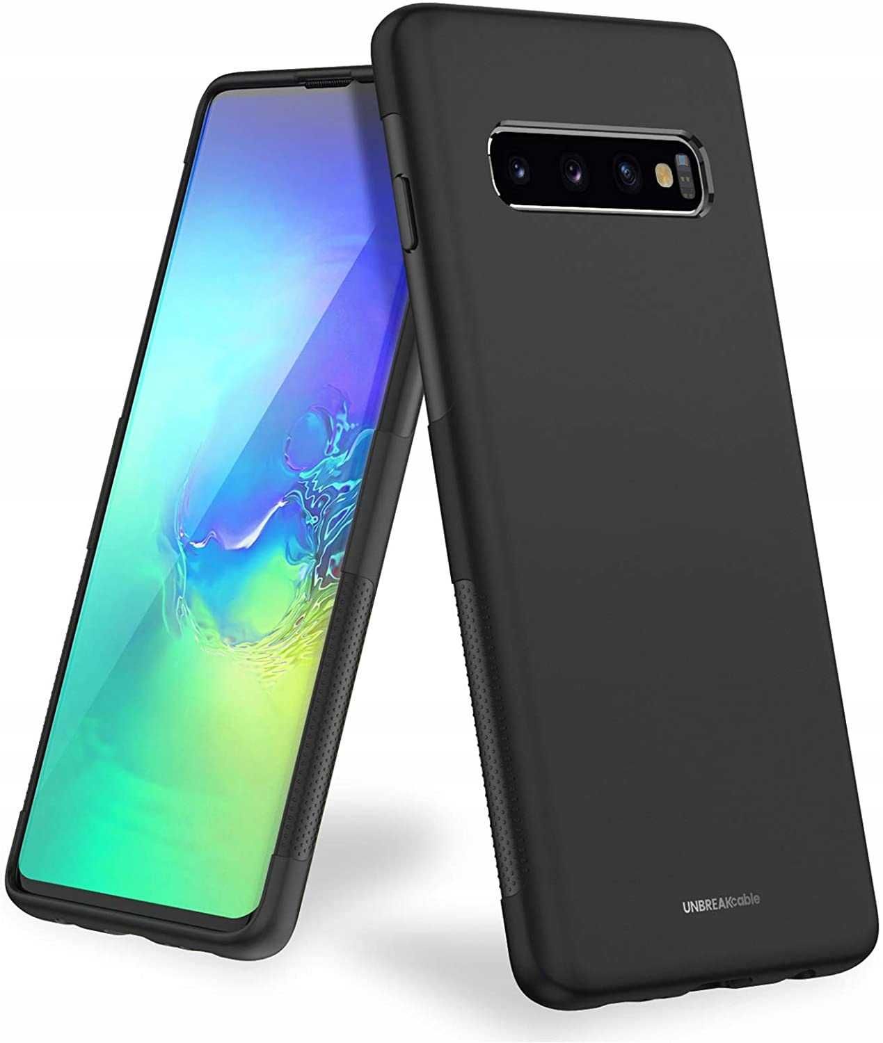 Plecki case do Samsung Galaxy S10 czarny mat