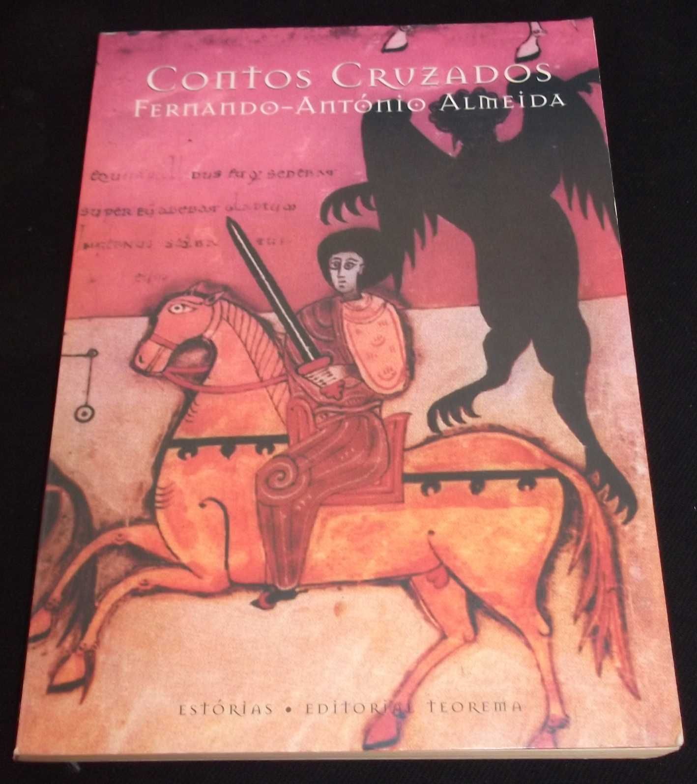 Livro Contos Cruzados Fernando-António Almeida