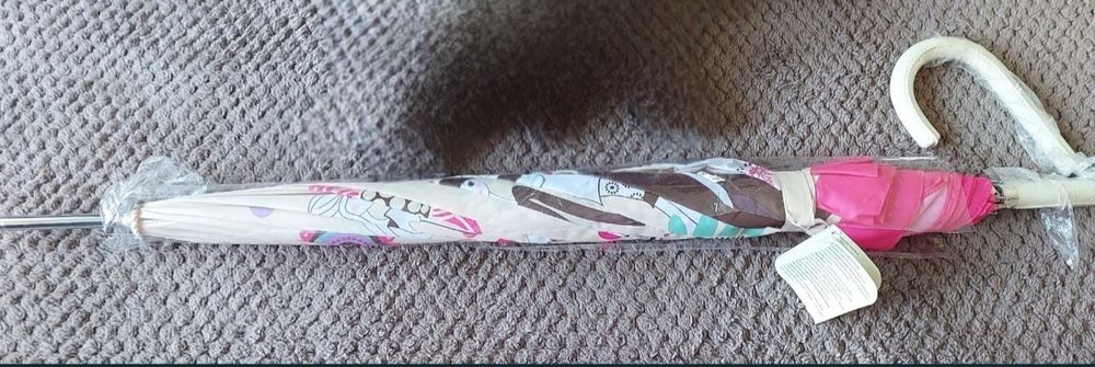 Парасолька тростина напівавтомат на запчастини /під ремонт