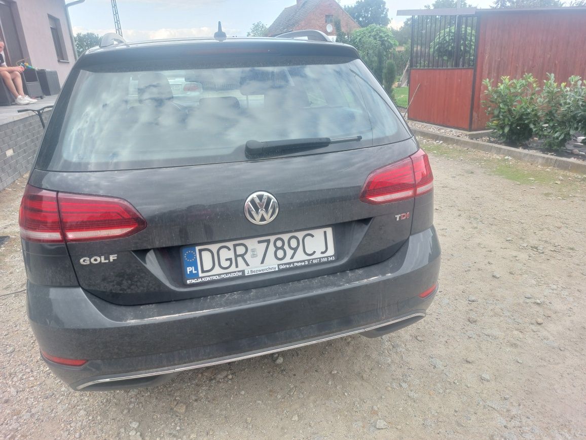Vw golf vii lift 1.6 tdi 116kM
