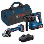 Bosch professional GBH 18v-22 Gws 18v-7