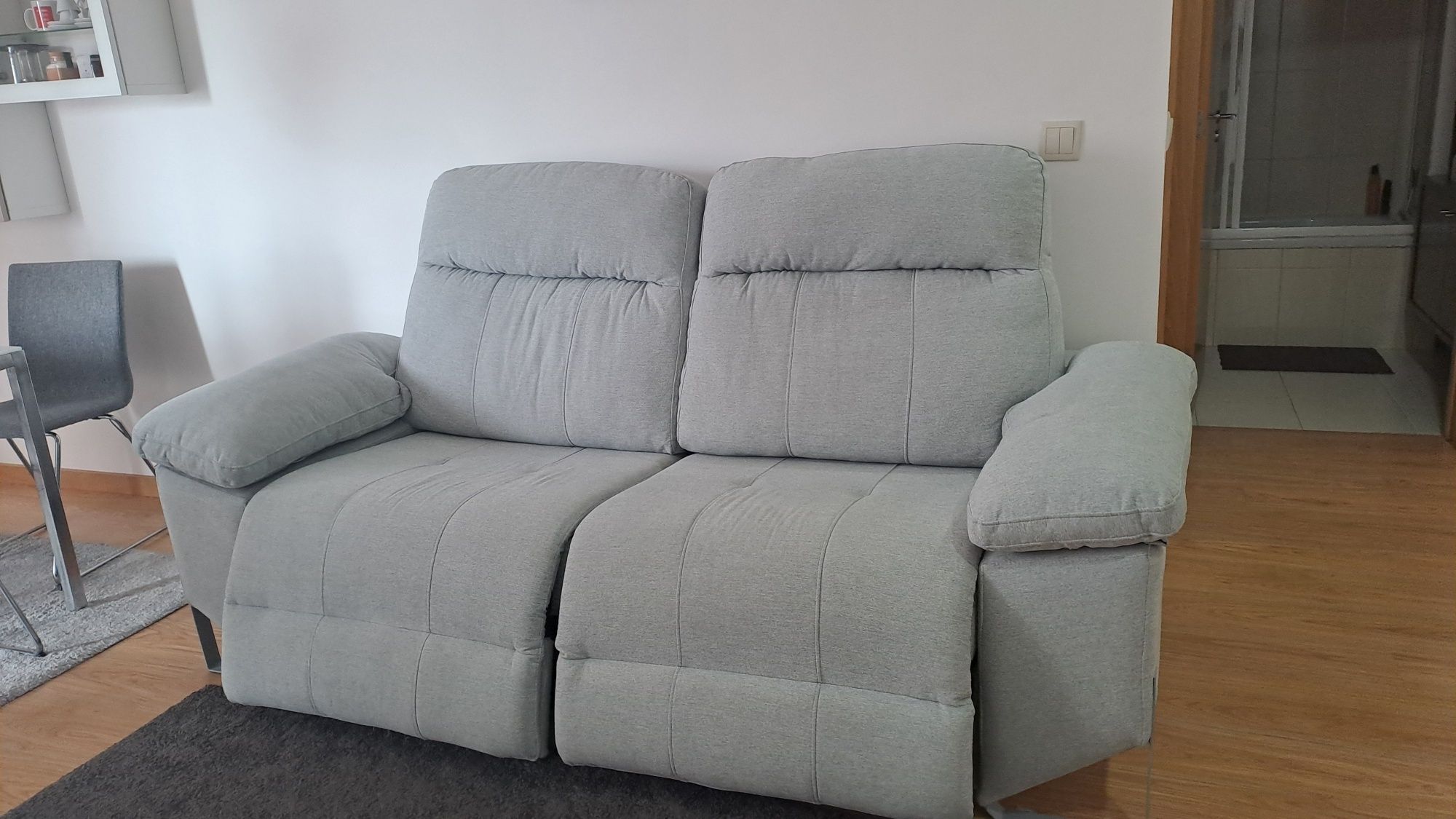 Sofa eletrico rebatível Gaudi