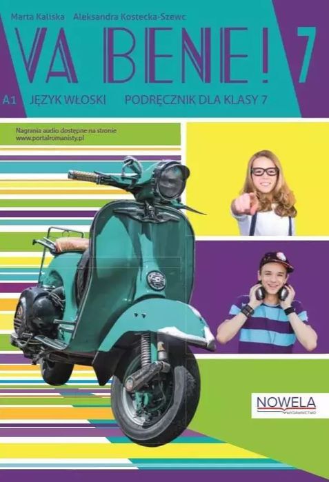 Va Bene! Klasa 7. Podręcznik + zawartość online