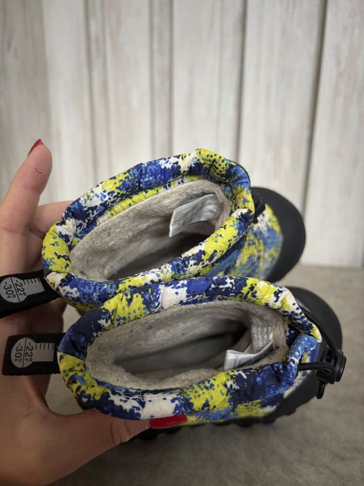 Зимові  дитячі чоботи 23р