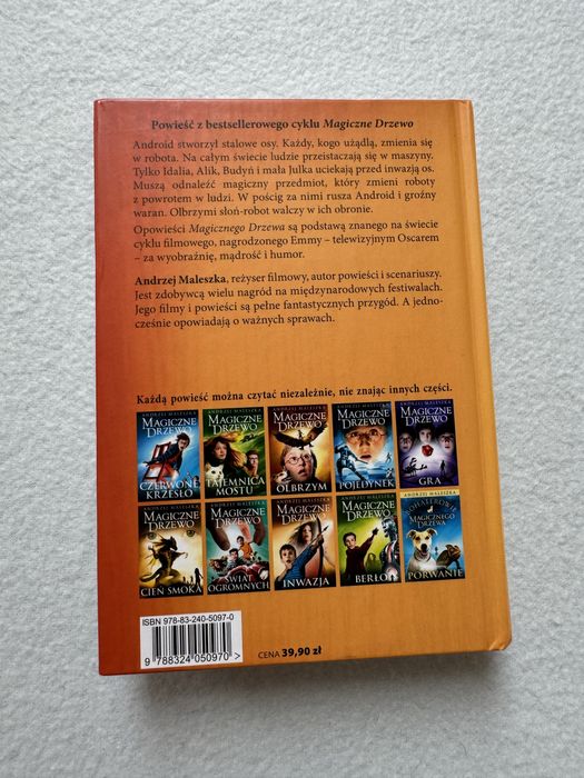 Książka Magiczne Drzewo, Czas Robotów