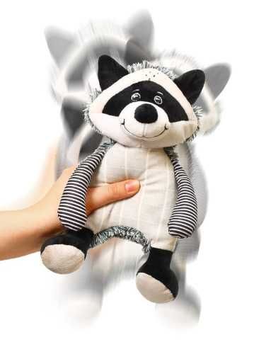 Babyono przytulanka dla niemowląt Racoon Rocky 745