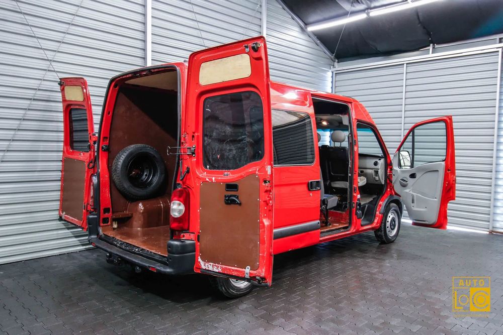 Renault MASTER BRYGADÓWKA 7 OSÓB  BRYGADÓWKA + 7 osób + 3,0 TDI + Klima + Elektryka !!!