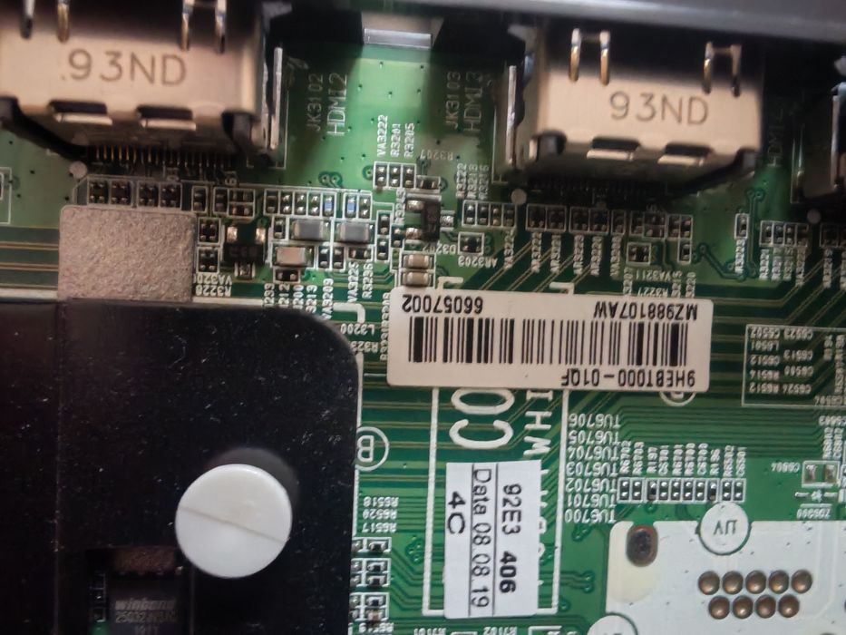 Плата для телевизора 65 дюймов nanosell