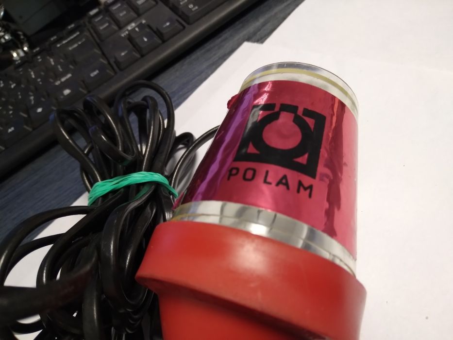 Lampa samochodowa warsztatowa Polam PLS 1/2 Fiat maluch Wartburg Prl