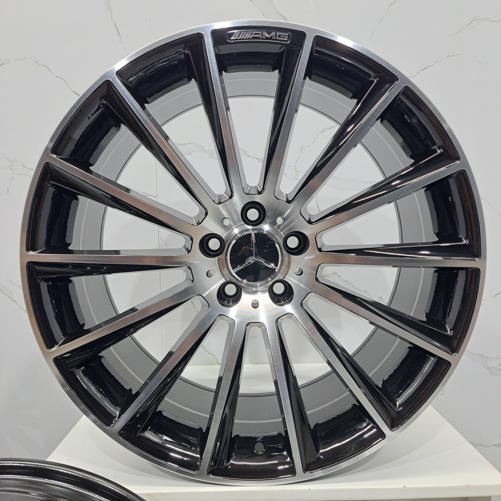 Jantes 20" Mercedes AMG look turbine Classe E W213 C W205 W206 5x112