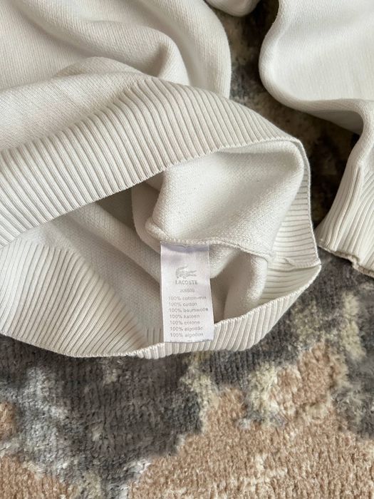 1/3 zip lacoste/ 1/3 зіп/ 1/3 зип/ лакост/old money/sk8/luxury