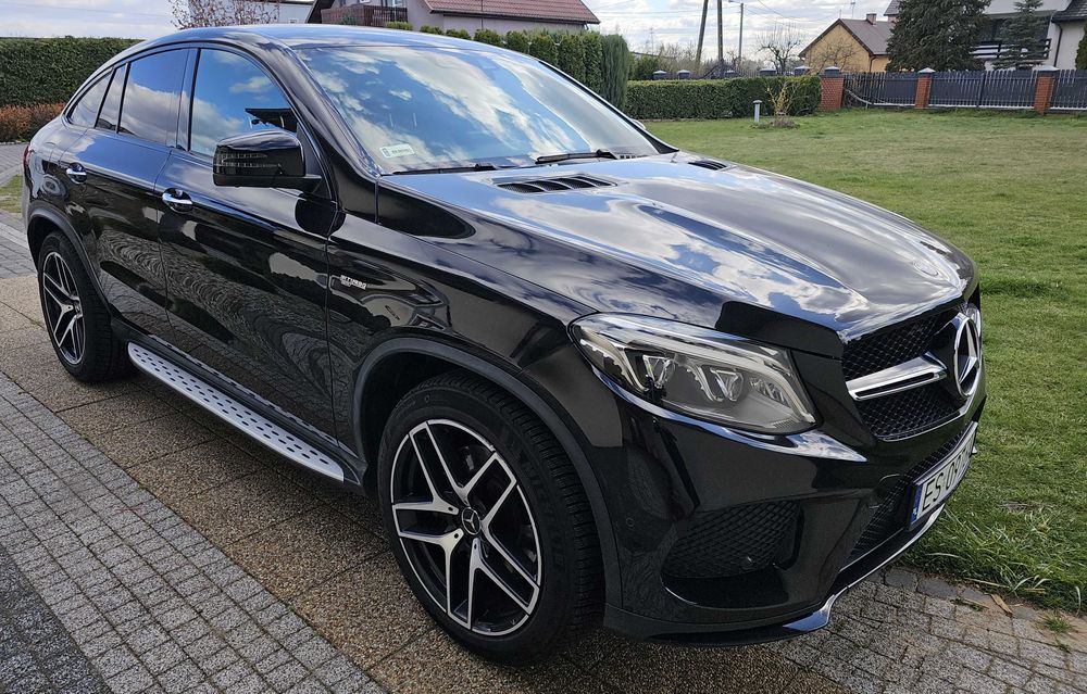 Mercedes GLE 43 AMG | 367 KM | 4MATIC |Bezwypadkowy- Salon Polska