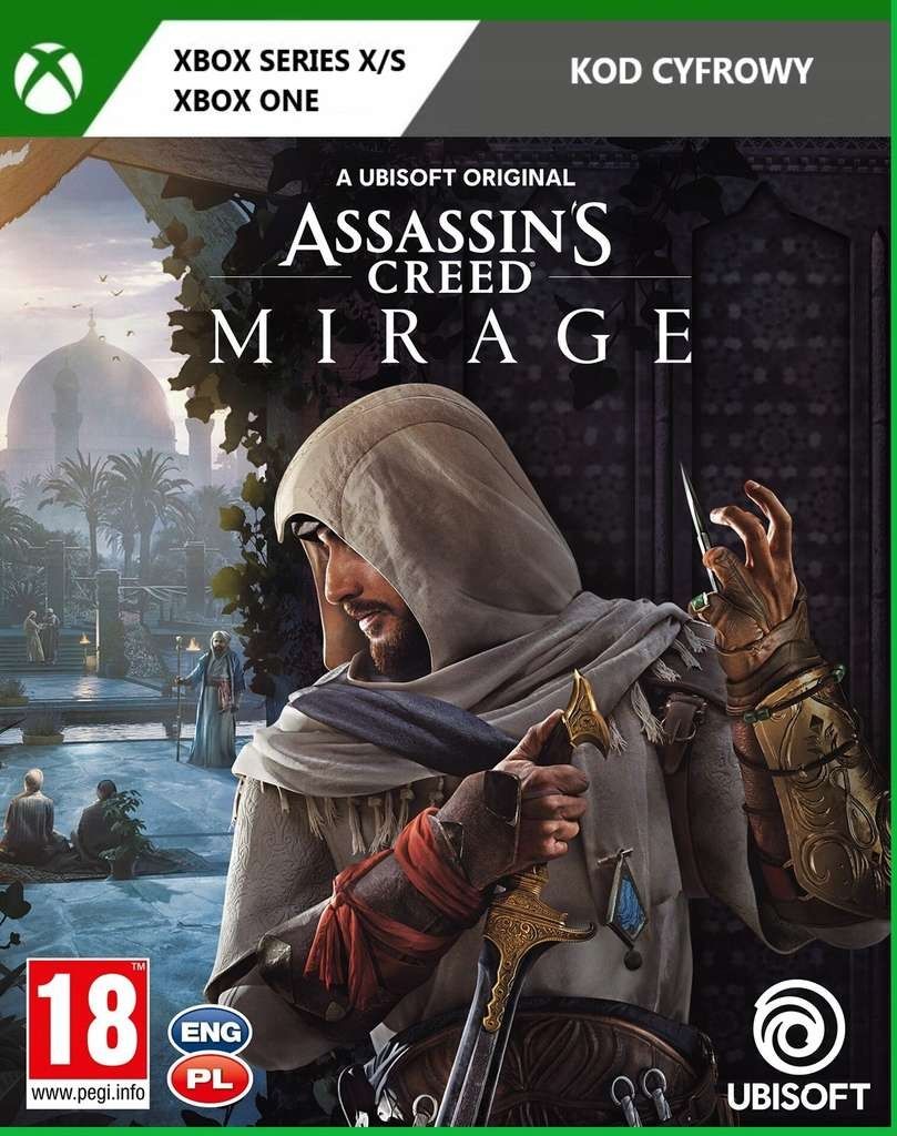 Assassin's Creed Mirage - Xbox One Series X|S - PL - KOD