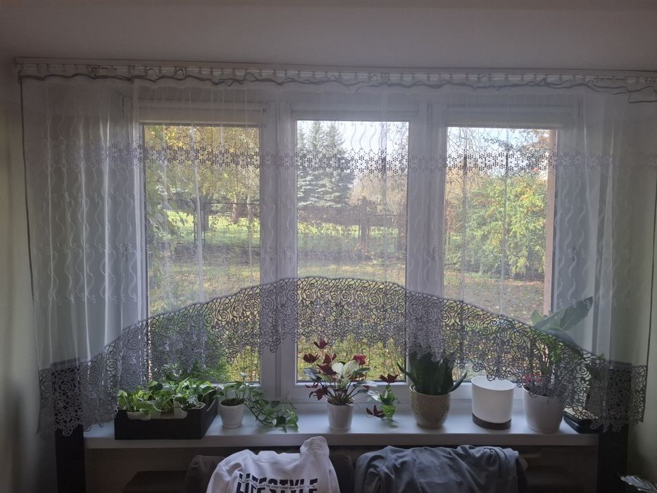 Firanka wysokosc150 cm