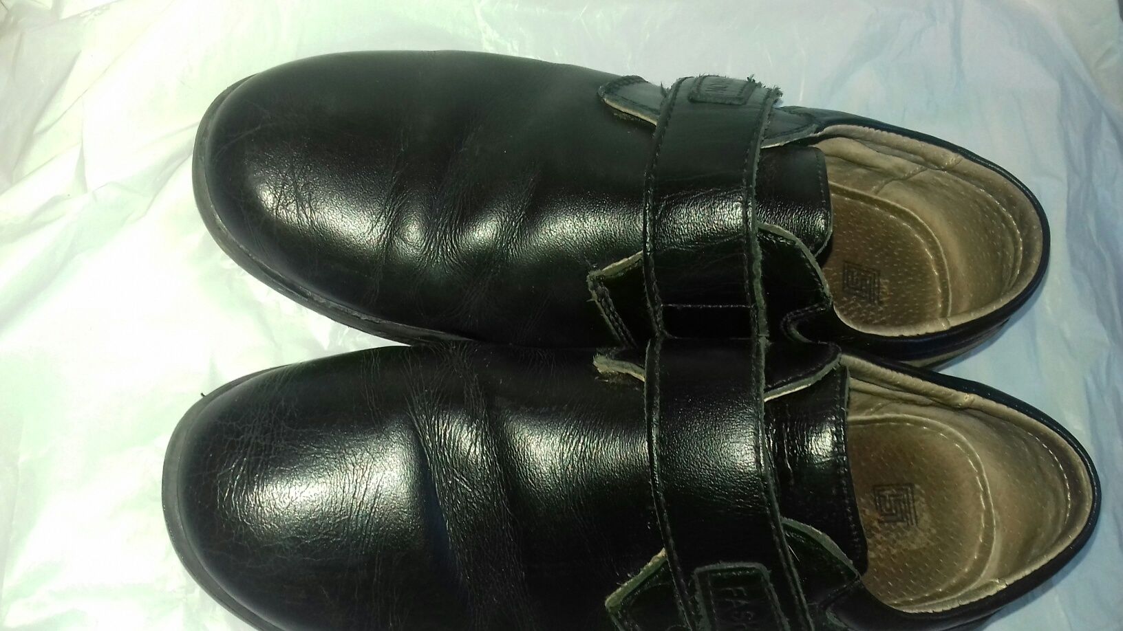 Кожаные туфли 32 р