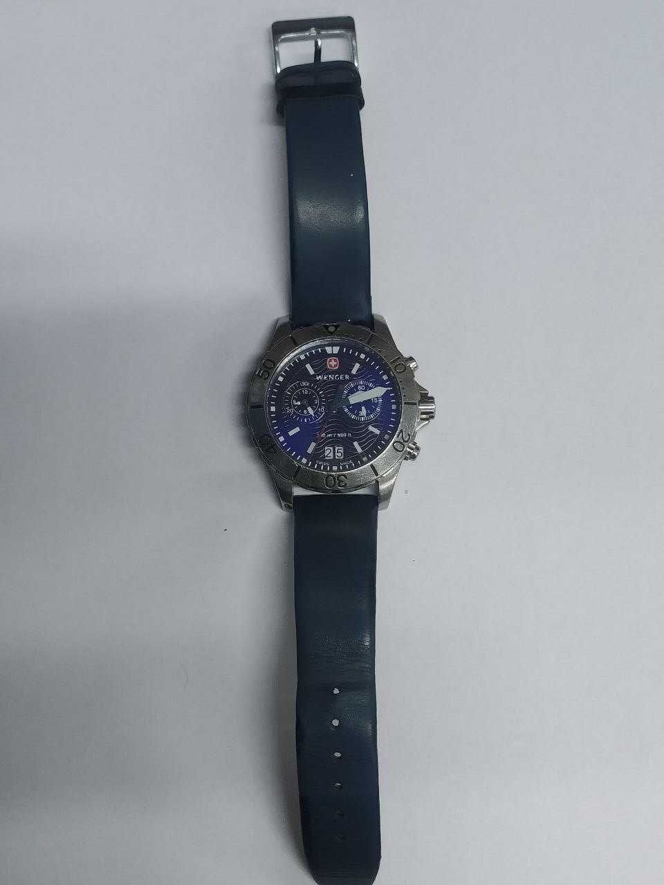 Годиник WENGER Swiss Made Water Resistan 300M 7085 Х