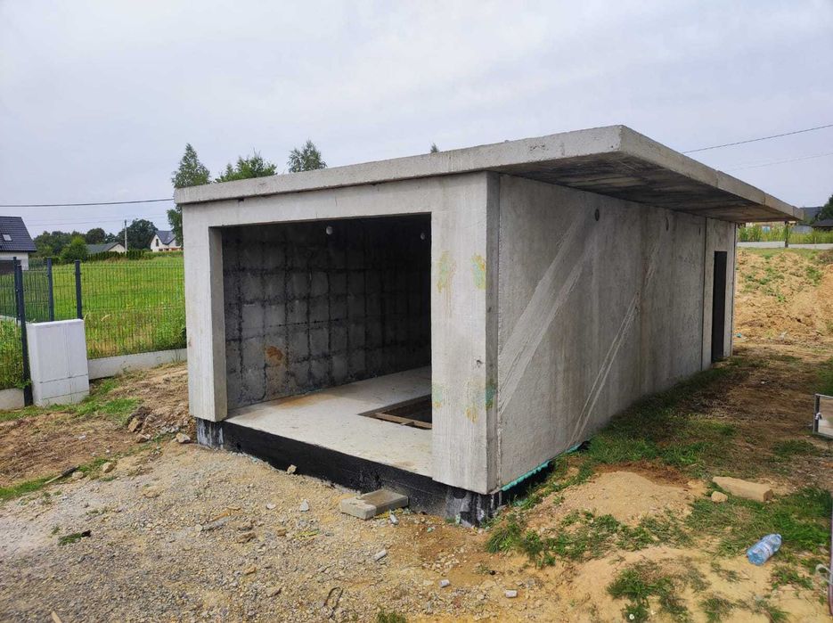 Podziemny schron betonowy B35