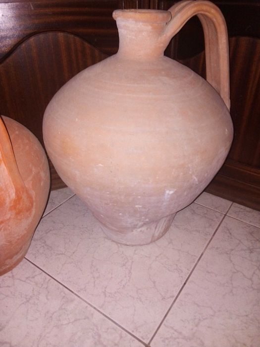 Jarros antigos para jardim