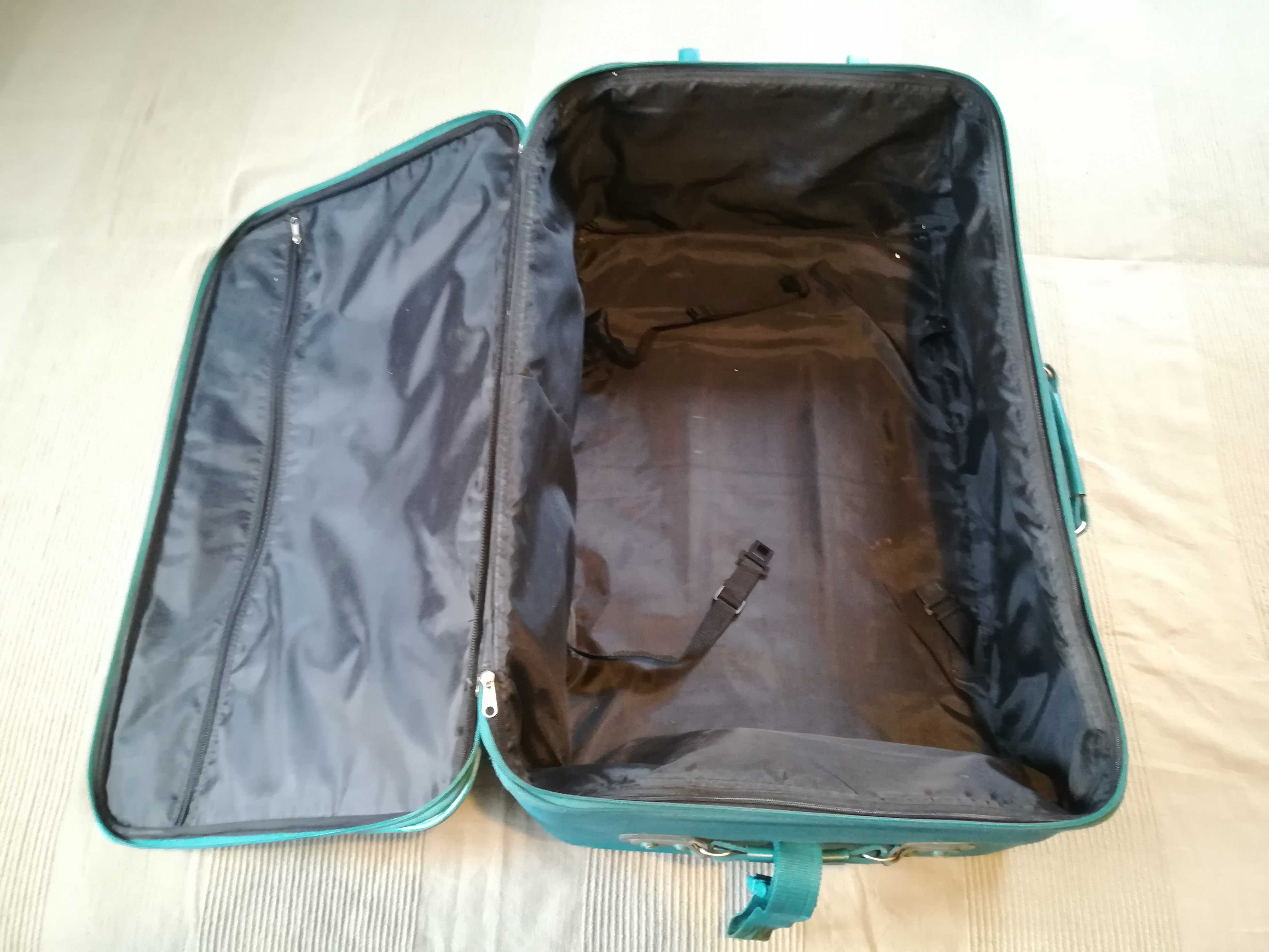 walizka podróżna  lekka z materiału JETBAG