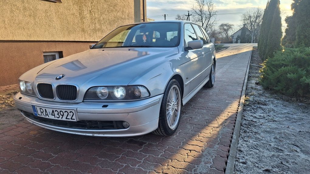 Bmw e39 3.0d manual