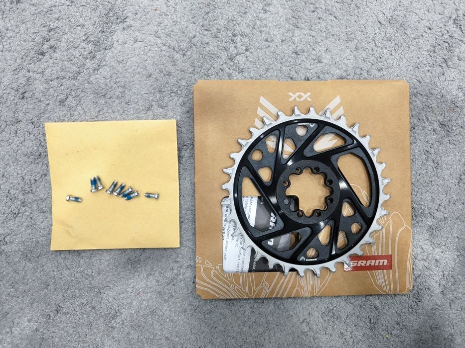 Prato SRAM XX 32t / 3mm offset / t-type NOVO