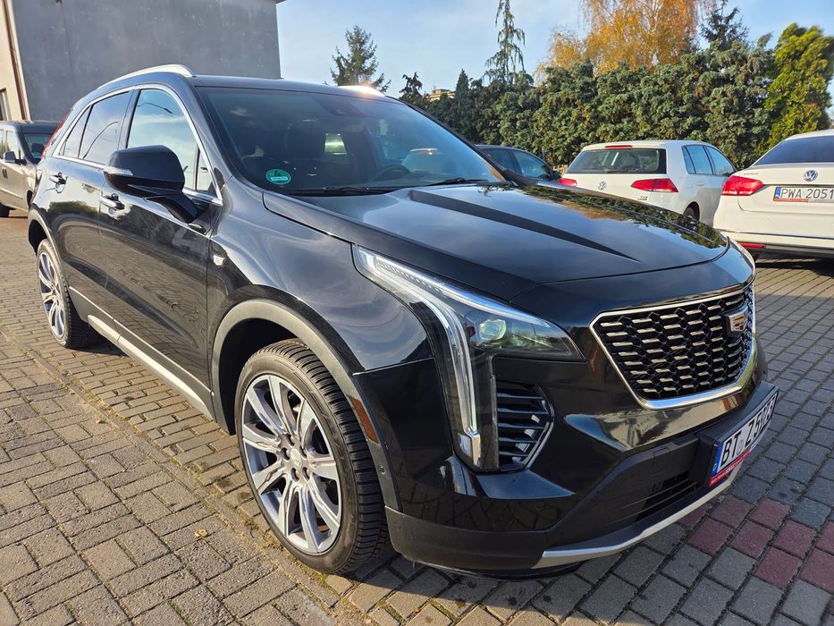 Cadillac XT4 EUROPA 4x4 Z Niemiec