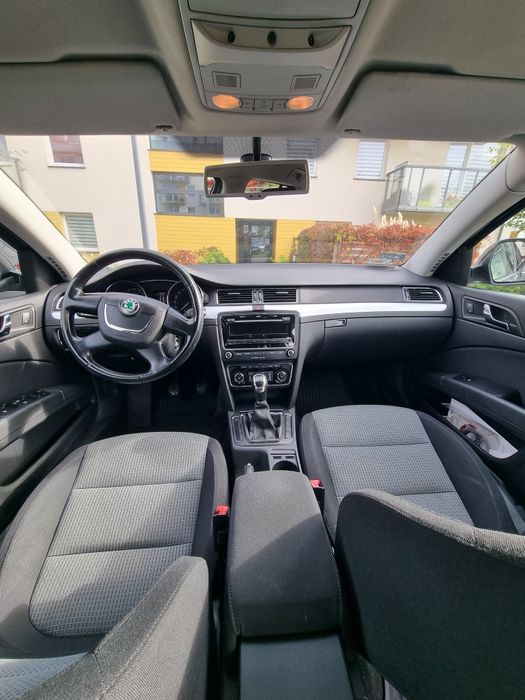 Skoda Superb II 2.0 TDI