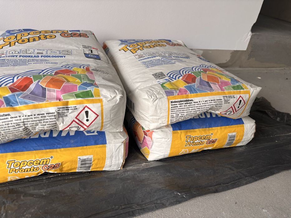 Zaprawa cementowa MAPEI Topcem pronto C25 – 25 kg