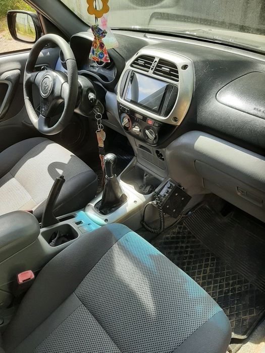 Toyota rav 4 nowy gaz ,stan bdb ZAMIANA