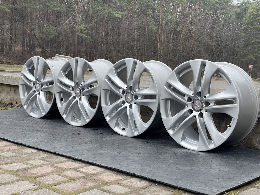 Диски Original Mercedes R17 5x112 ET48 Vw Golf passat, Audi Skoda.