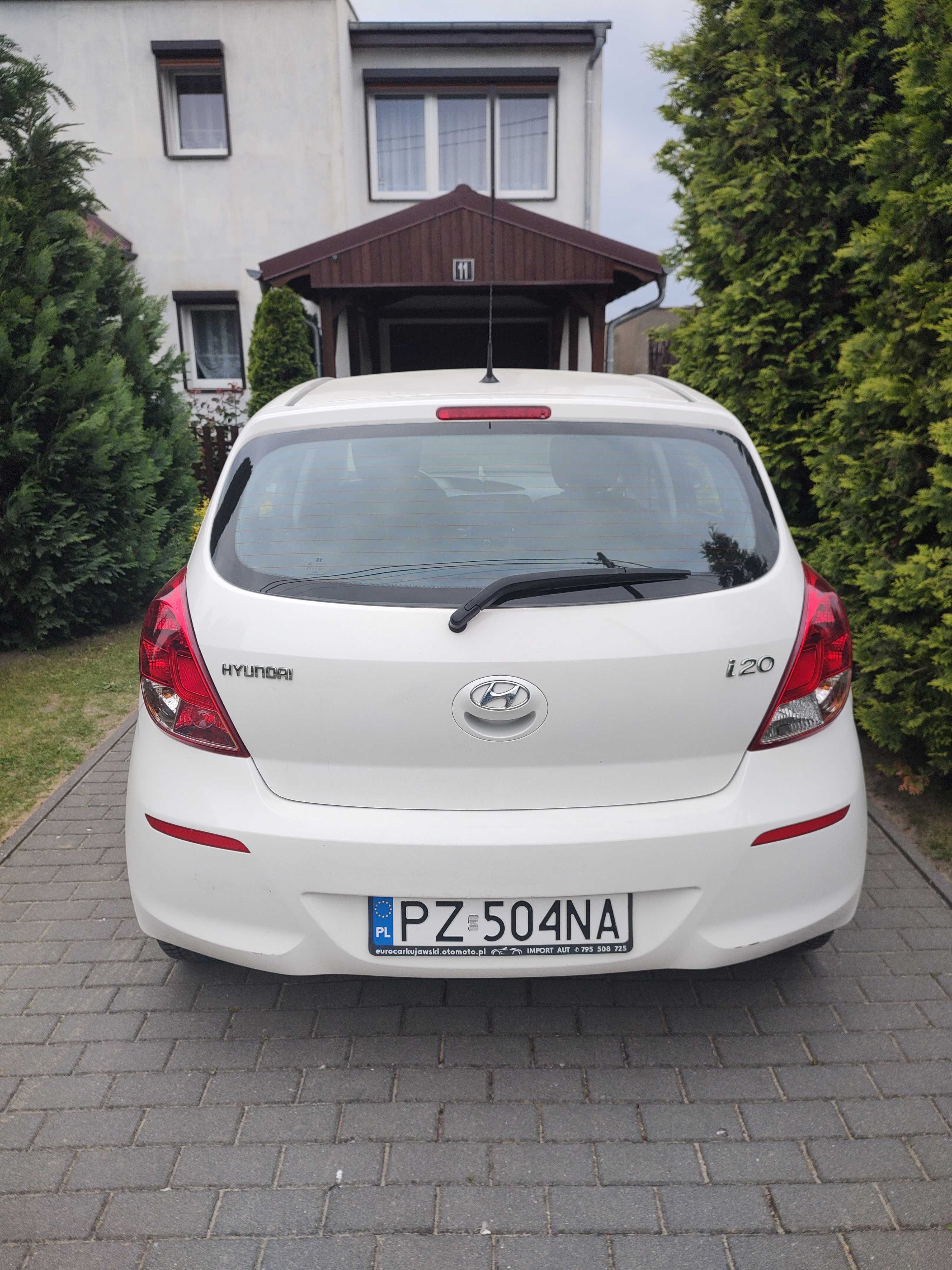 Samochód Hyundai I20