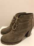 Botins camurça MANGO