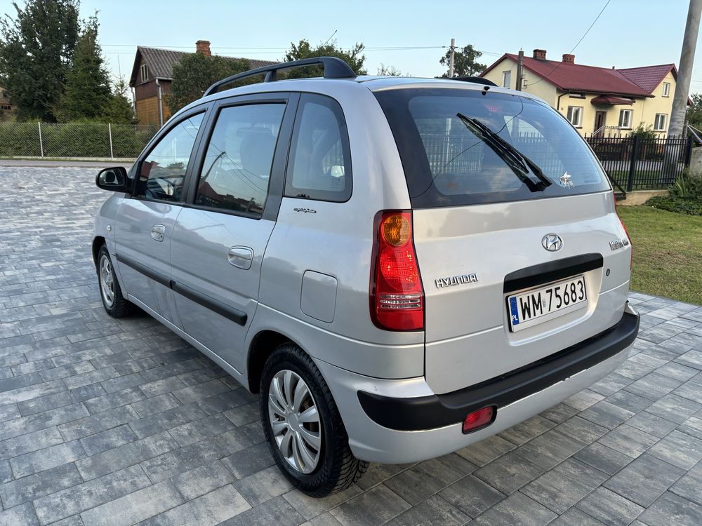 Hyundai matrix 1.5crdi Niski przebieg